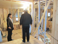 新築現場見学会